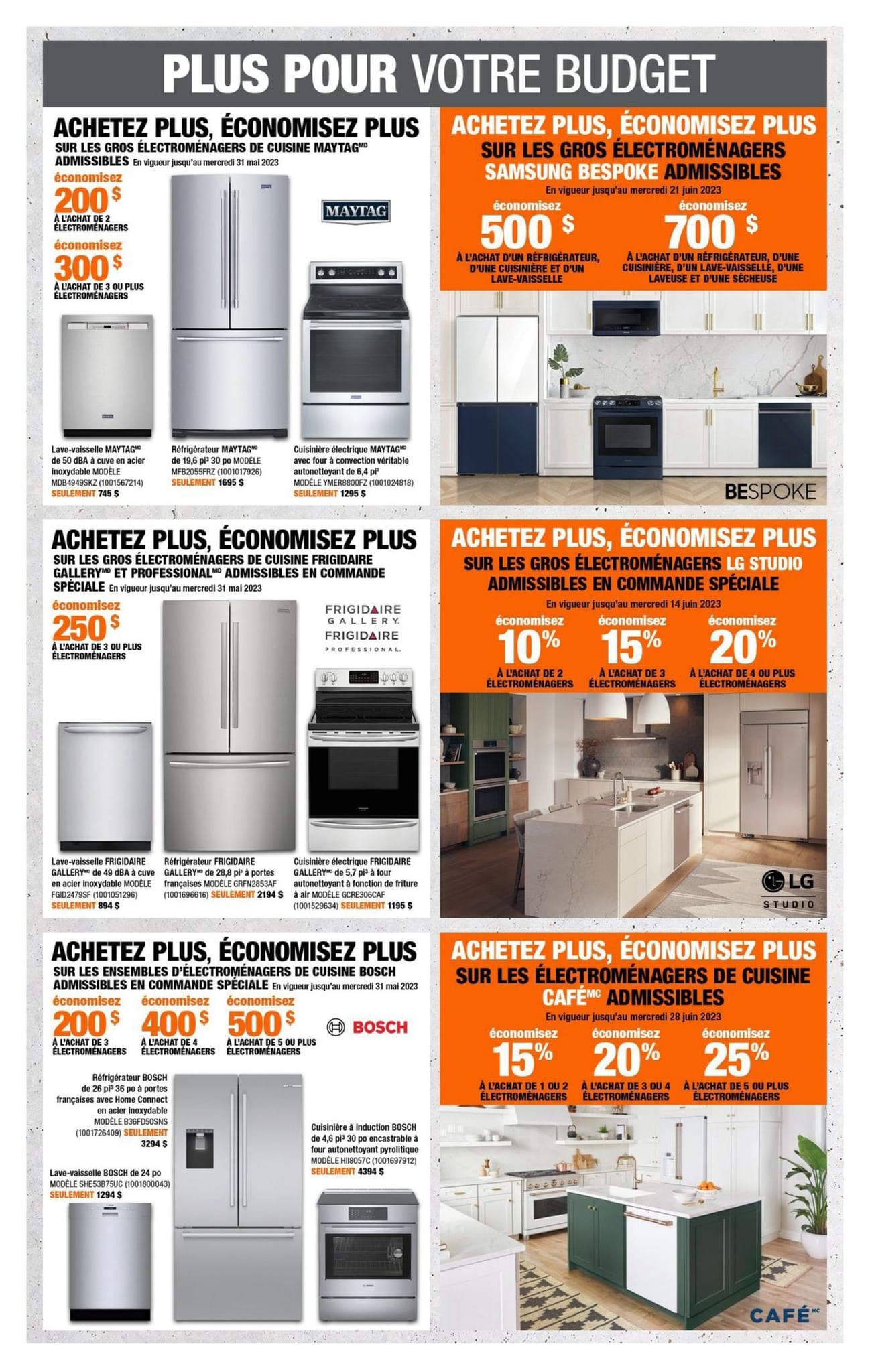 Circulaire Home Depot