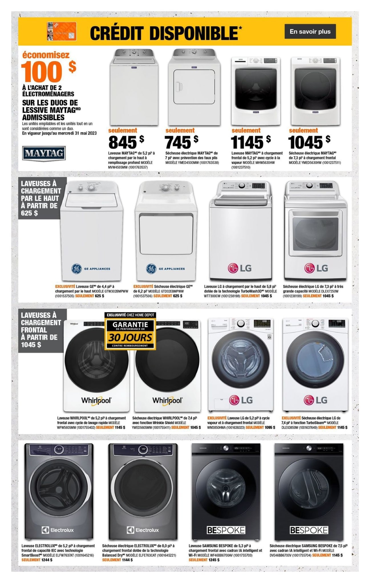 Circulaire Home Depot