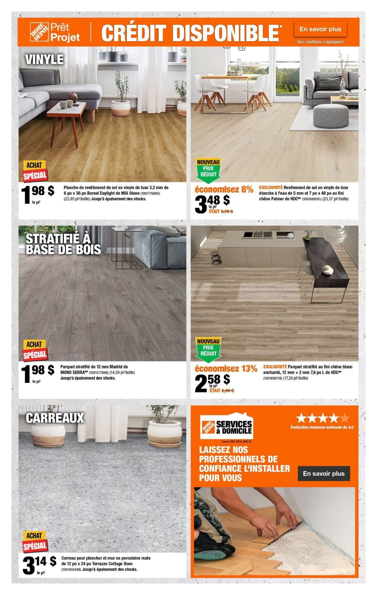 Circulaire Home Depot