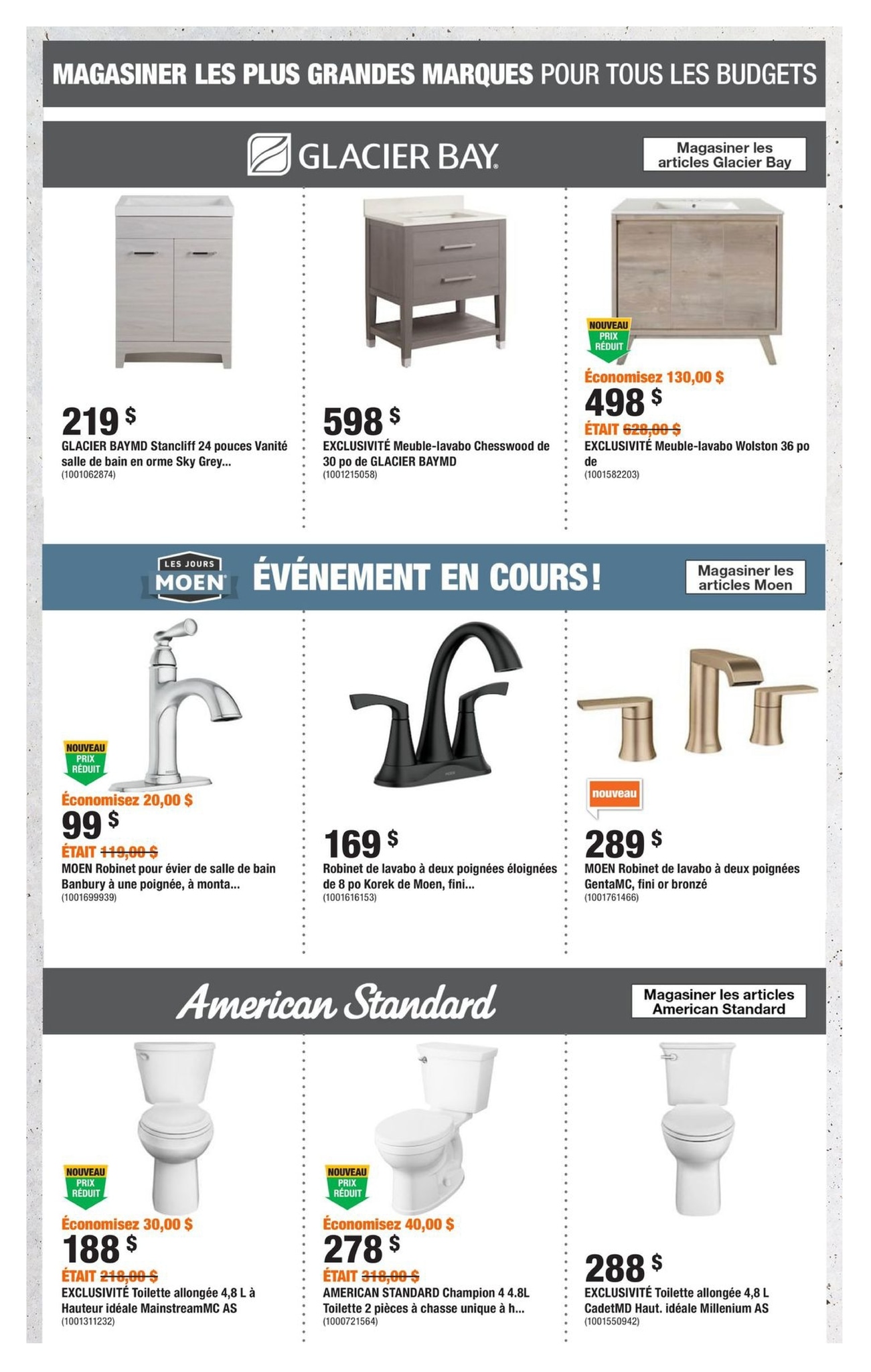 Circulaire Home Depot