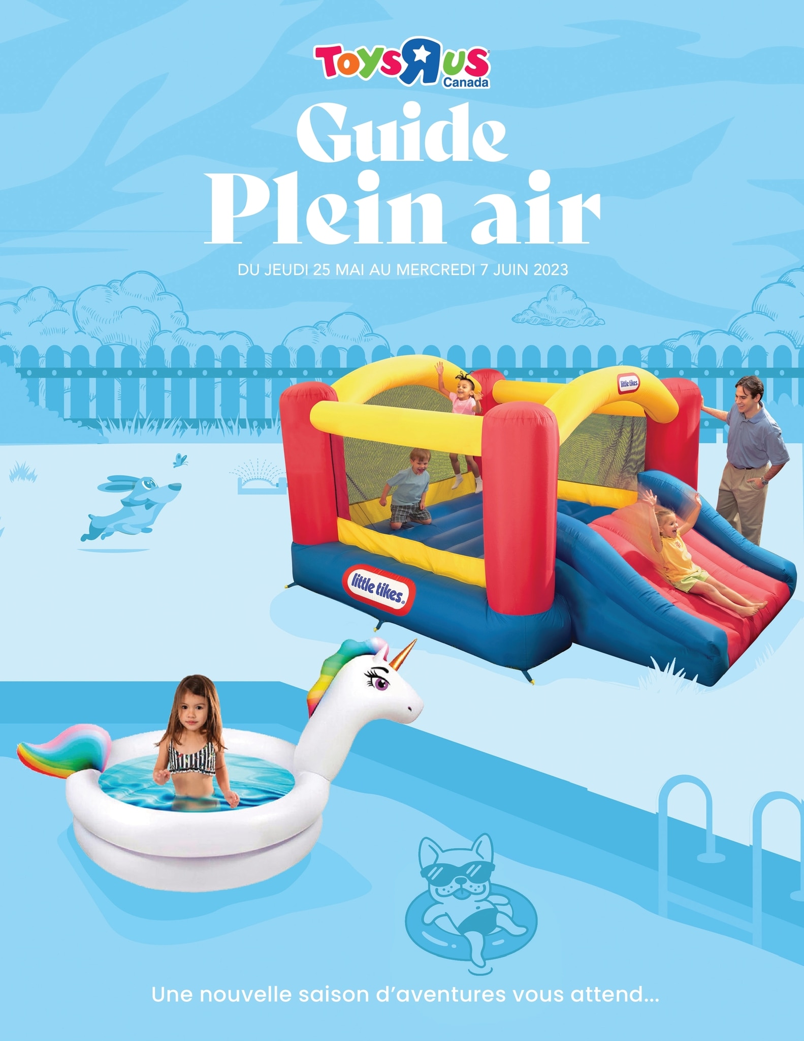 Circulaire Toys 'R' us - Guide Plein Air - Page 1