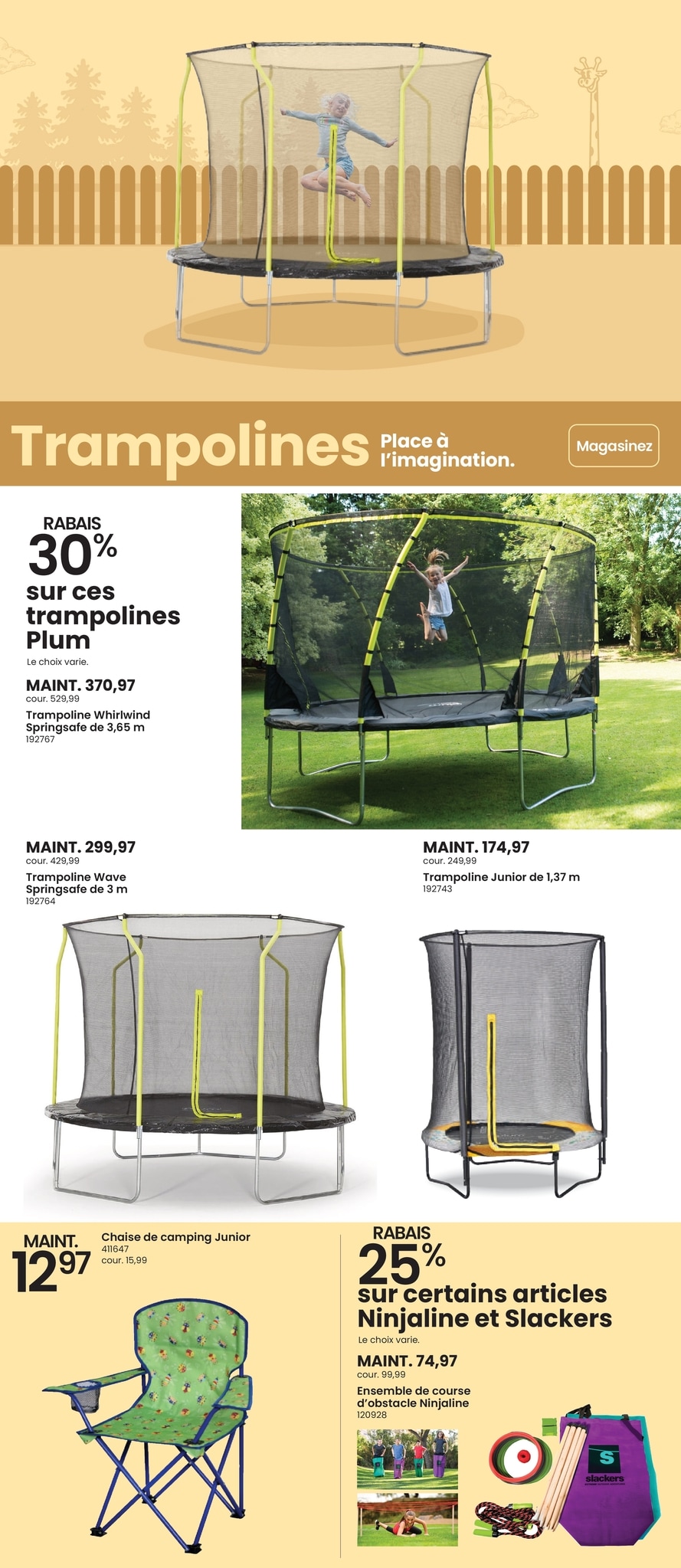 Circulaire Toys 'R' us - Guide Plein Air - Page 2