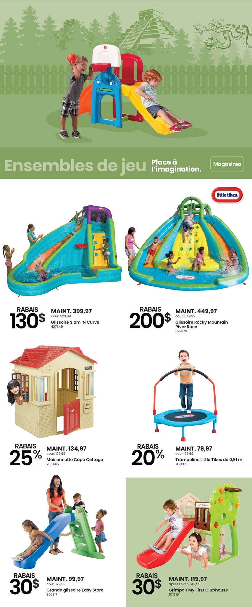 Circulaire Toys 'R' us - Guide Plein Air - Page 3