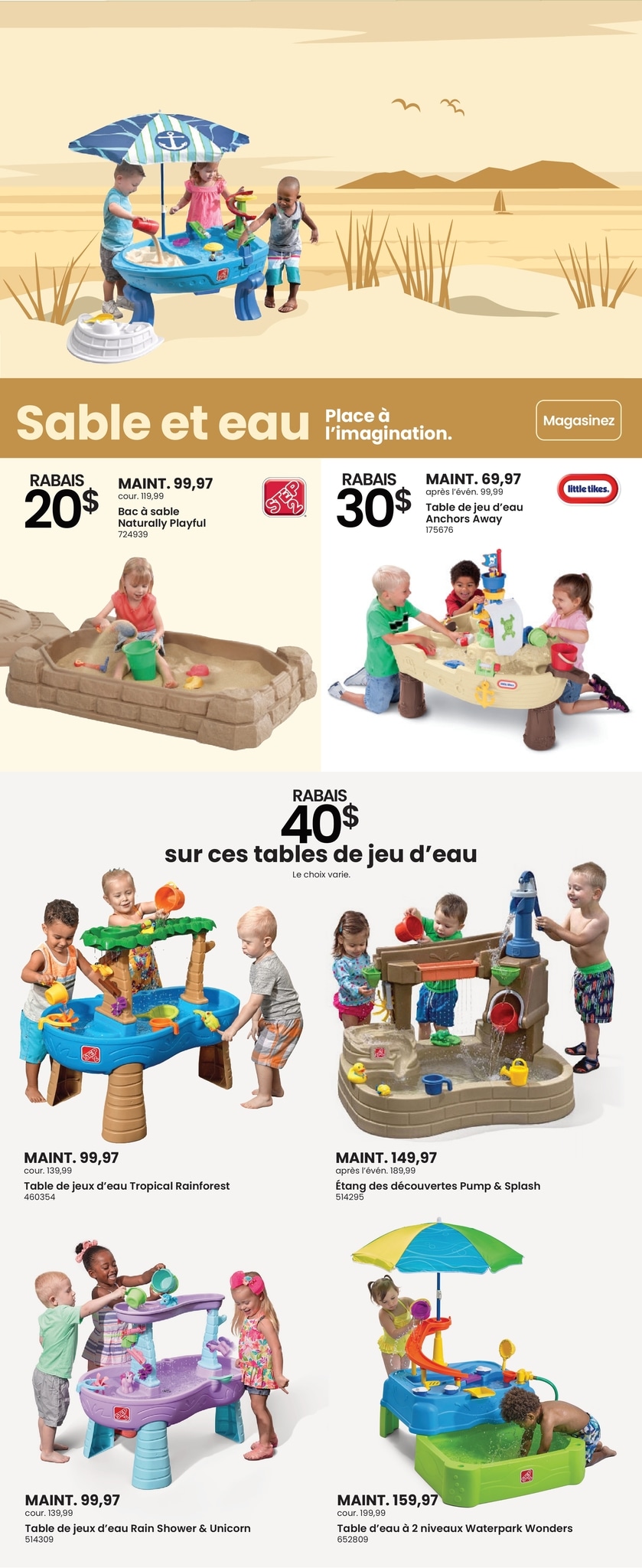 Circulaire Toys 'R' us - Guide Plein Air - Page 5