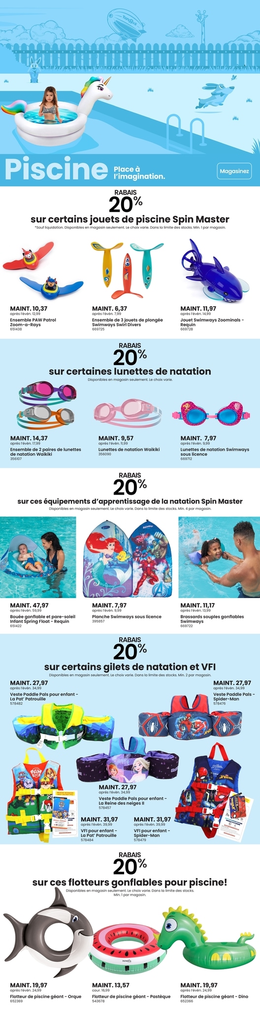 Circulaire Toys 'R' us - Guide Plein Air - Page 6