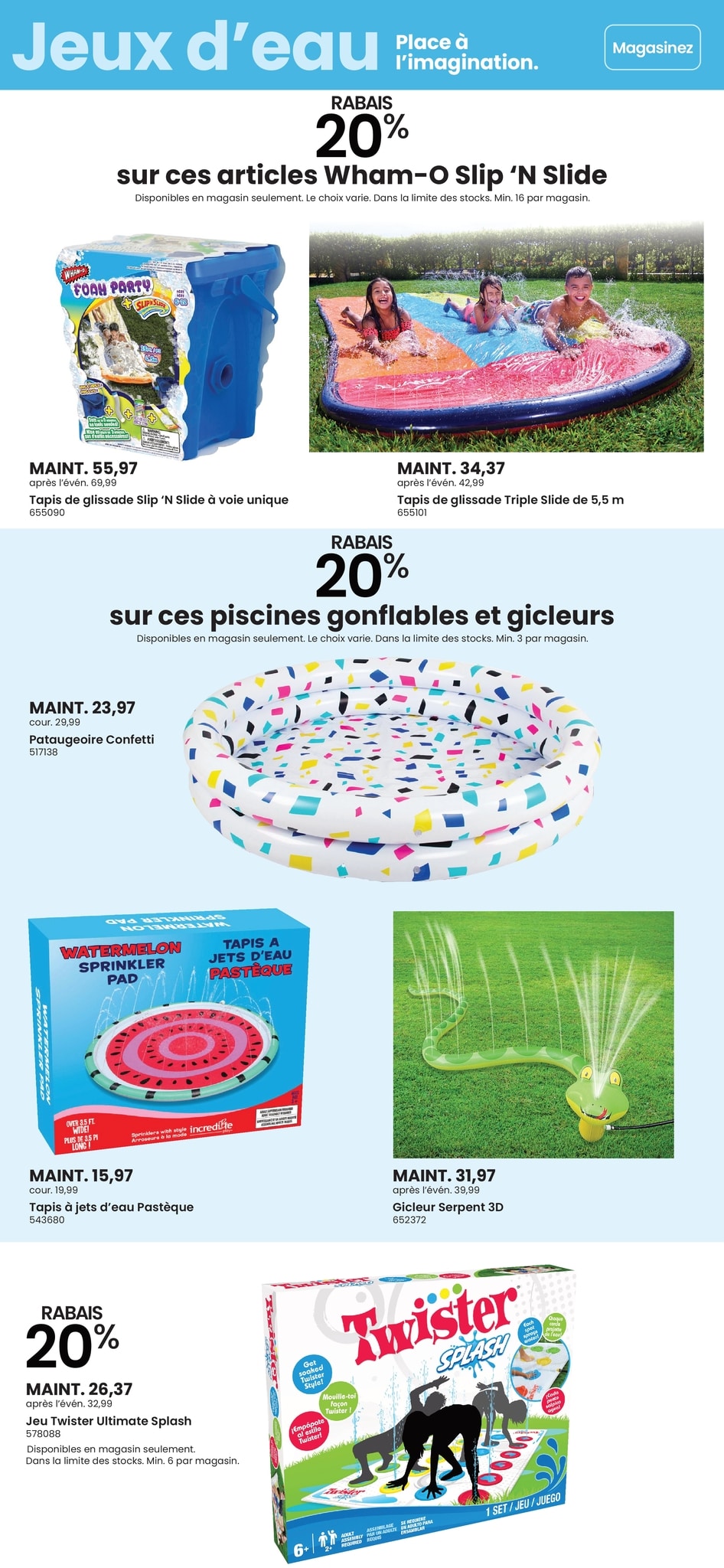 Circulaire Toys 'R' us - Guide Plein Air - Page 7