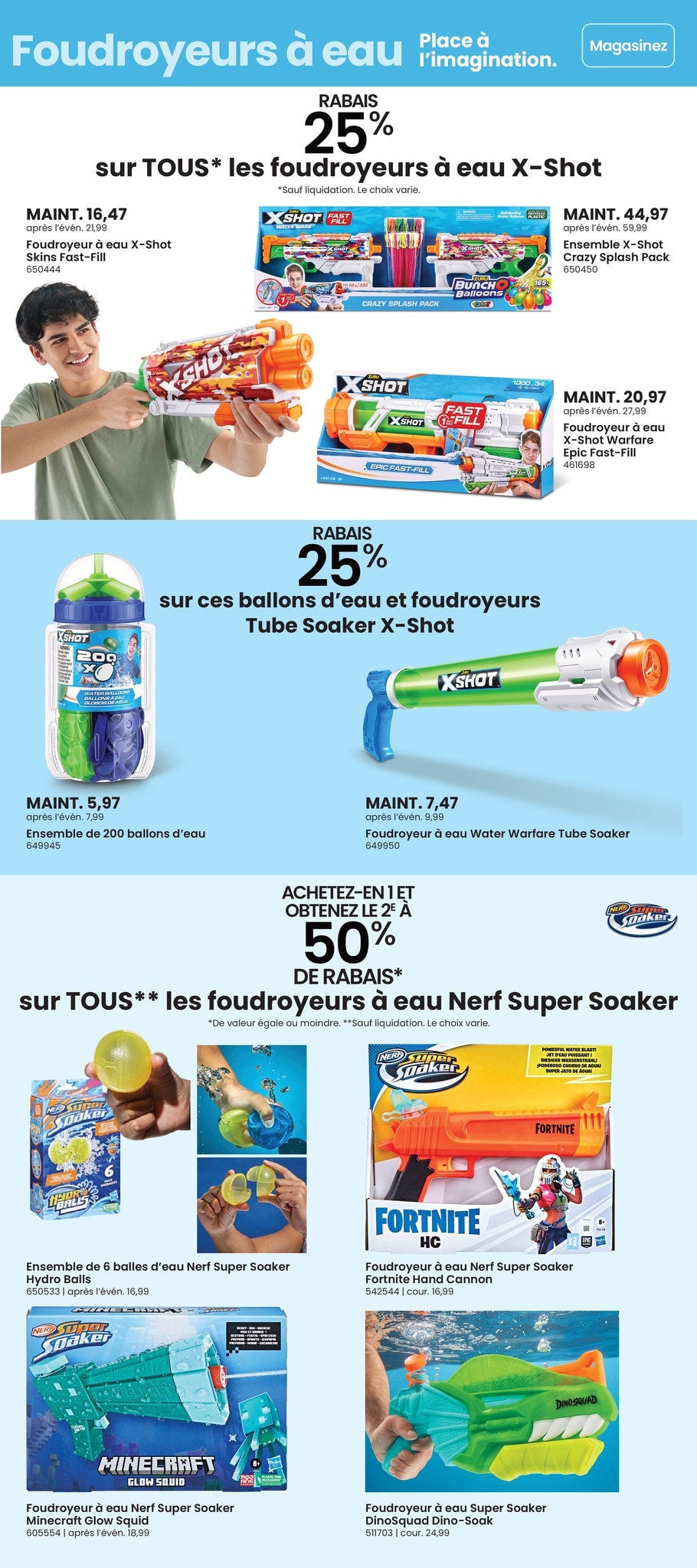Circulaire Toys 'R' us - Guide Plein Air - Page 8