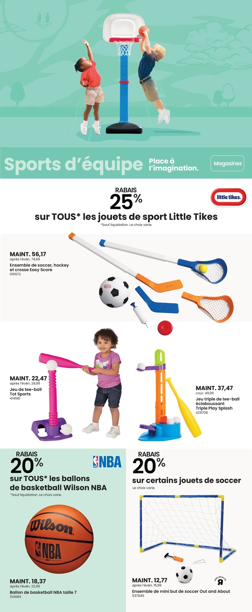 Circulaire Toys 'R' us - Guide Plein Air - Page 9