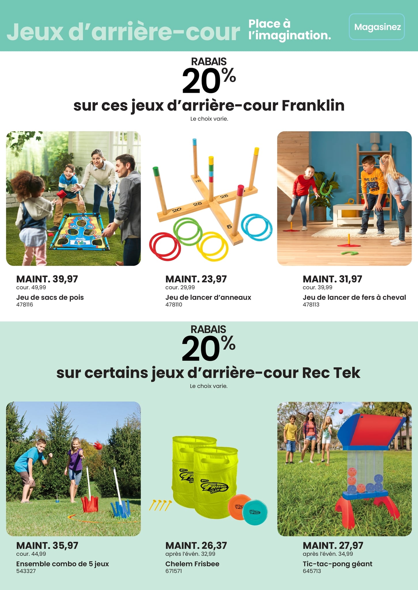 Circulaire Toys 'R' us - Guide Plein Air - Page 10