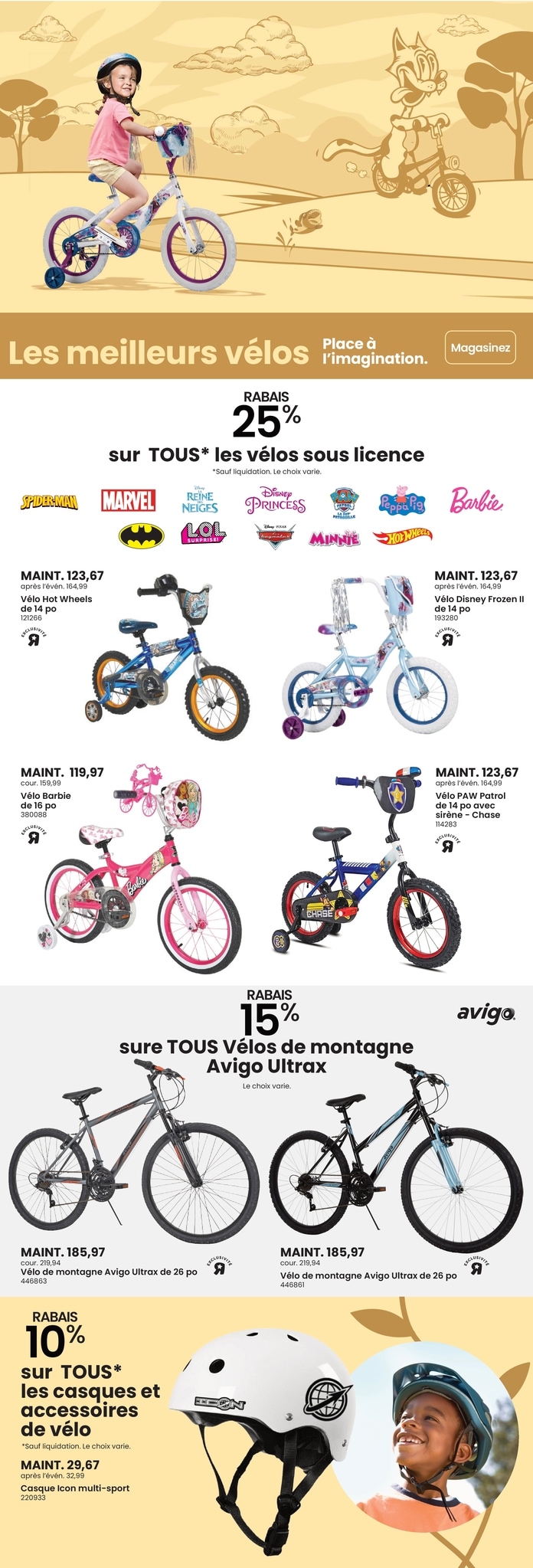 Circulaire Toys 'R' us - Guide Plein Air - Page 11