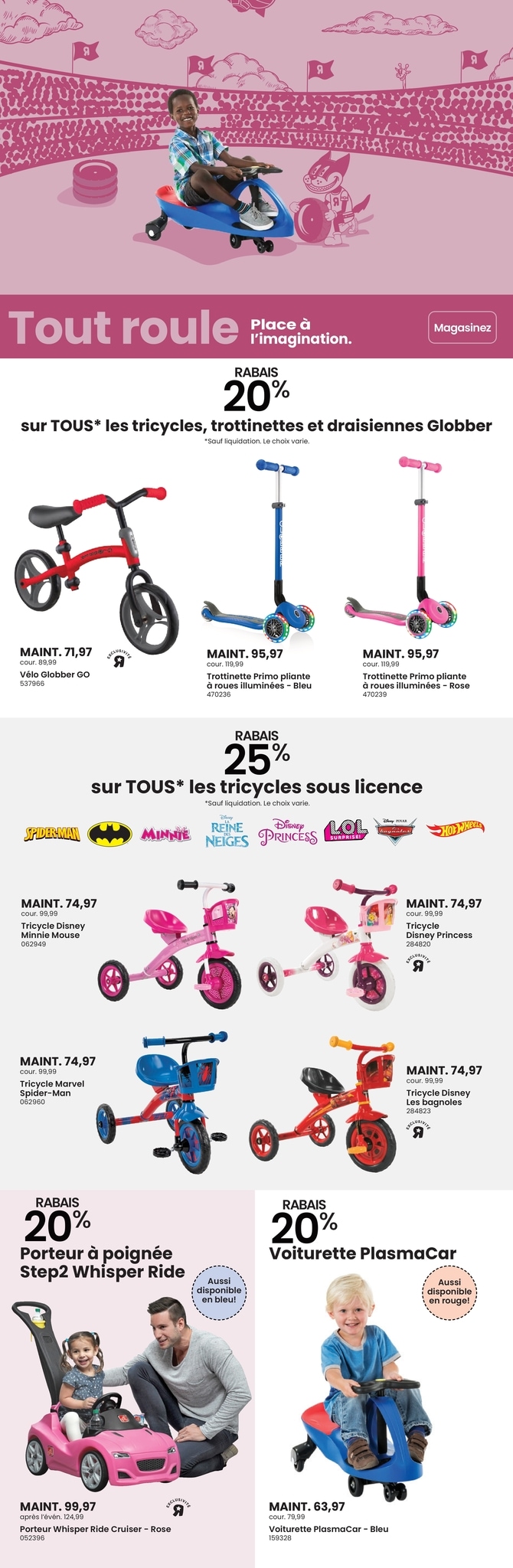Circulaire Toys 'R' us - Guide Plein Air - Page 12