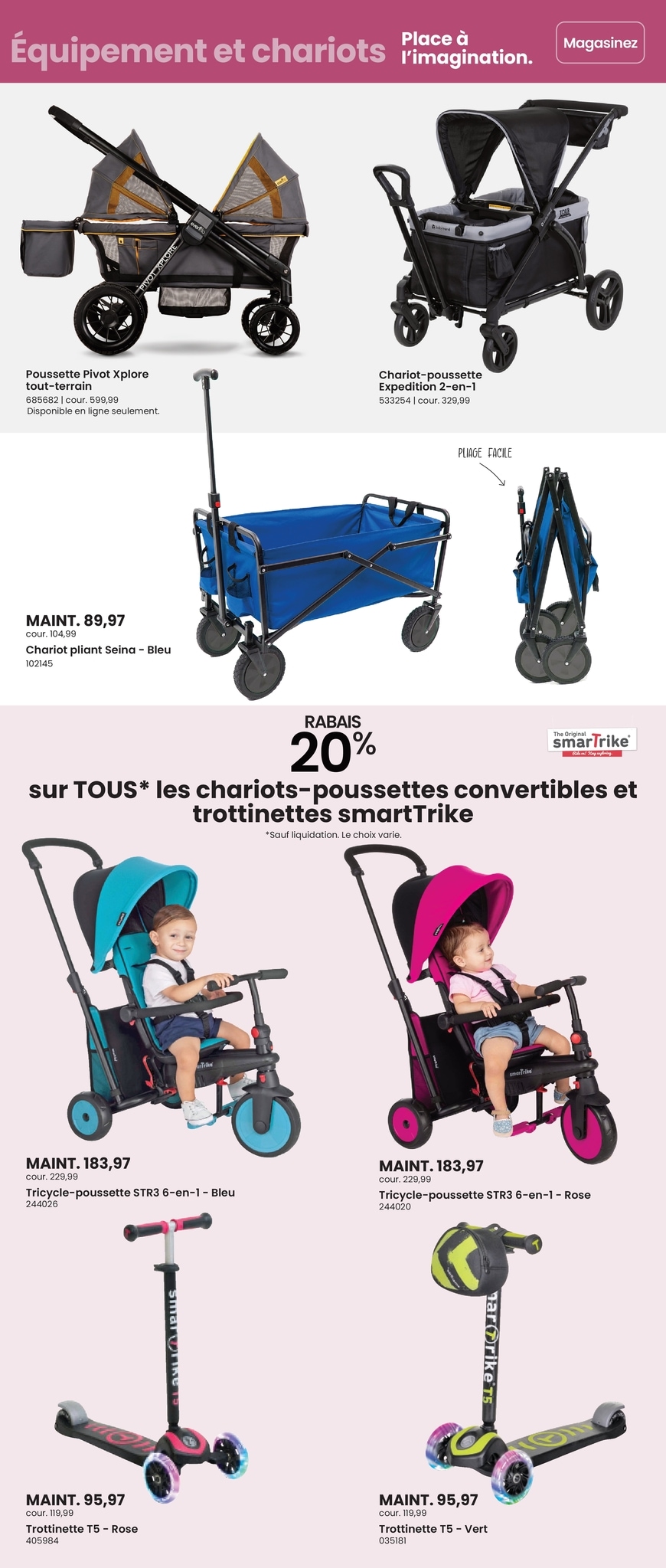 Circulaire Toys 'R' us - Guide Plein Air - Page 13