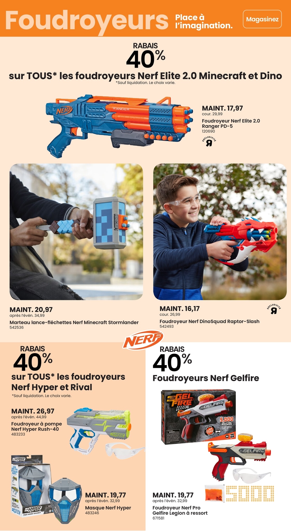 Circulaire Toys 'R' us - Guide Plein Air - Page 15