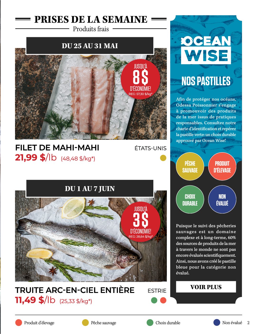 Circulaire Odessa Poissonnier - Page 2