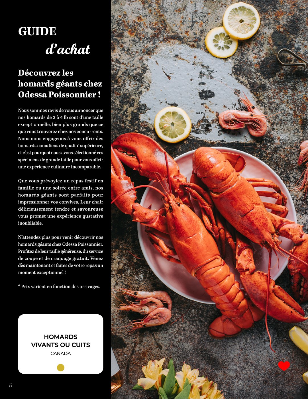 Circulaire Odessa Poissonnier - Page 5