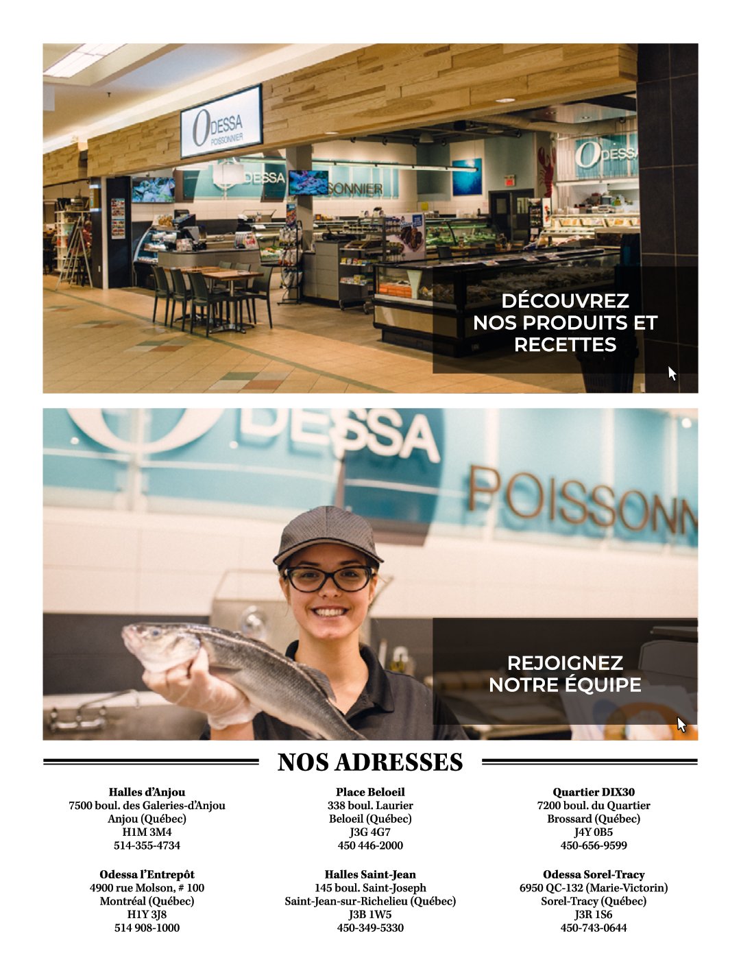 Circulaire Odessa Poissonnier - Page 13