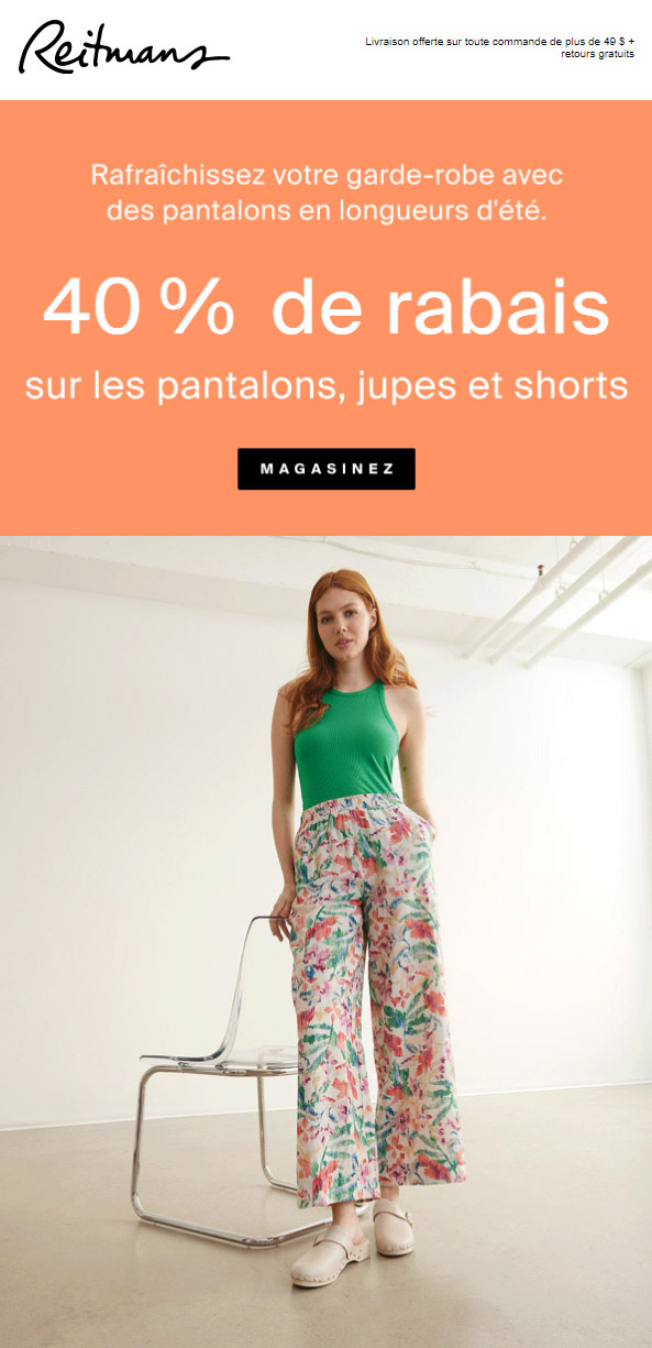Passez l’Été en Style!