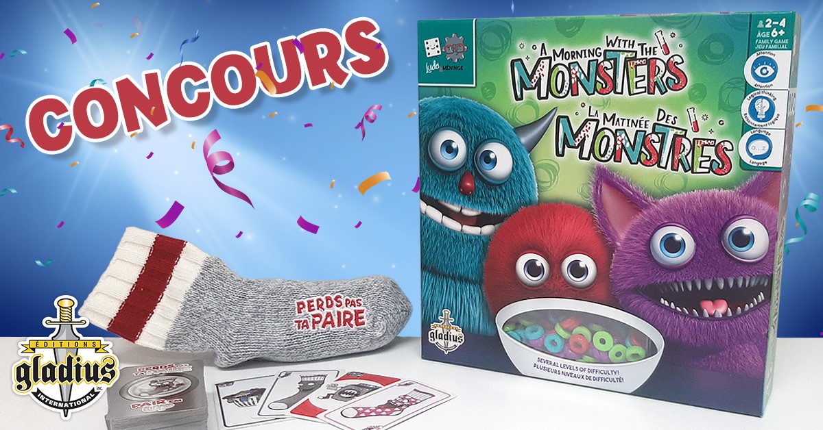 Concours Gagnez un ensemble-cadeau offert par La jouetterie - Blainville!
