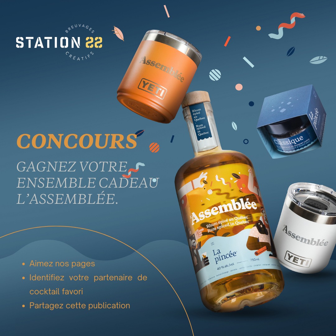 Concours Gagnez un ENSEMBLE CADEAU L’ASSEMBLÉE!
