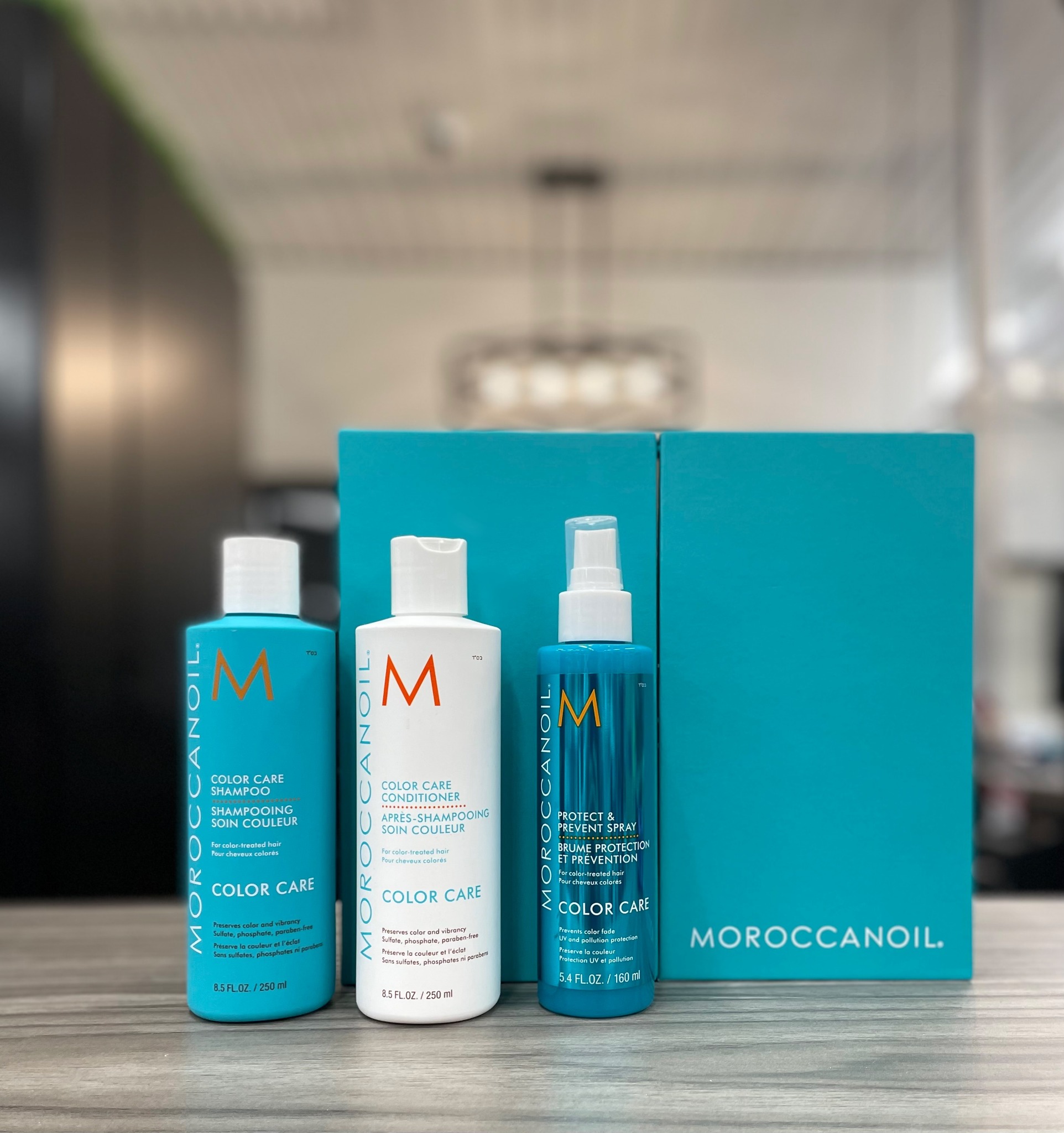 Concours Gagnez un ensemble de soins capillaires Moroccanoil d'une valeur de 94$!