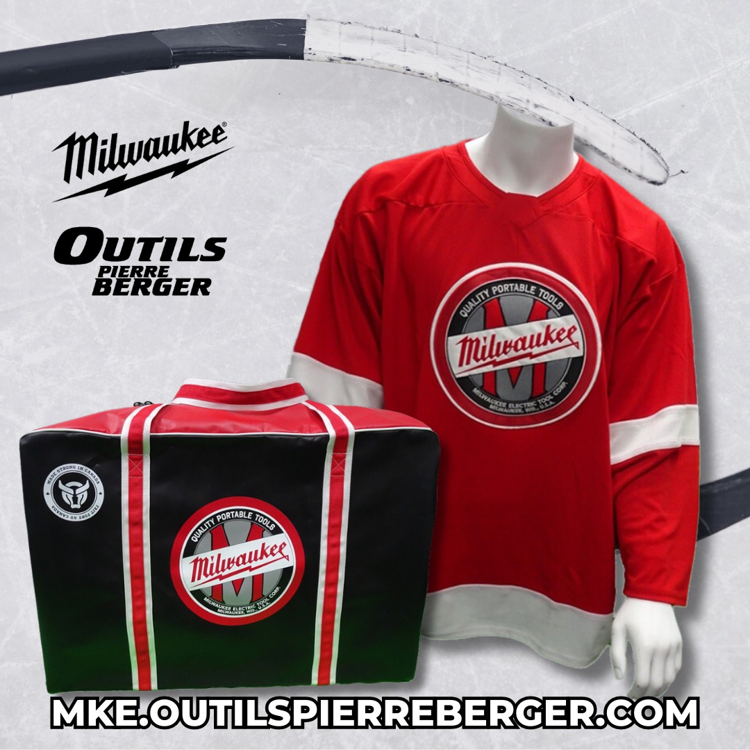 Concours Gagnez l'un des deux ensembles sac et chandail d'hockey vintage!