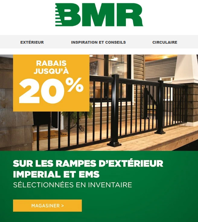 Le Bonheur est dans le Jardin ! Nouveaux Rabais!