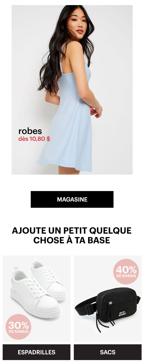 DES BASIQUES INCONTOURNABLES