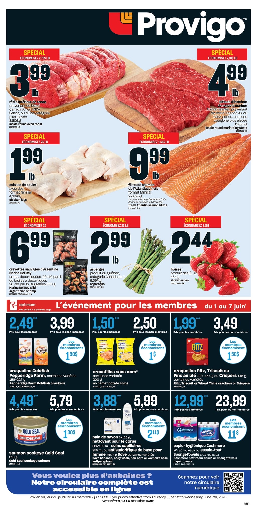 Circulaire Provigo - Page 1