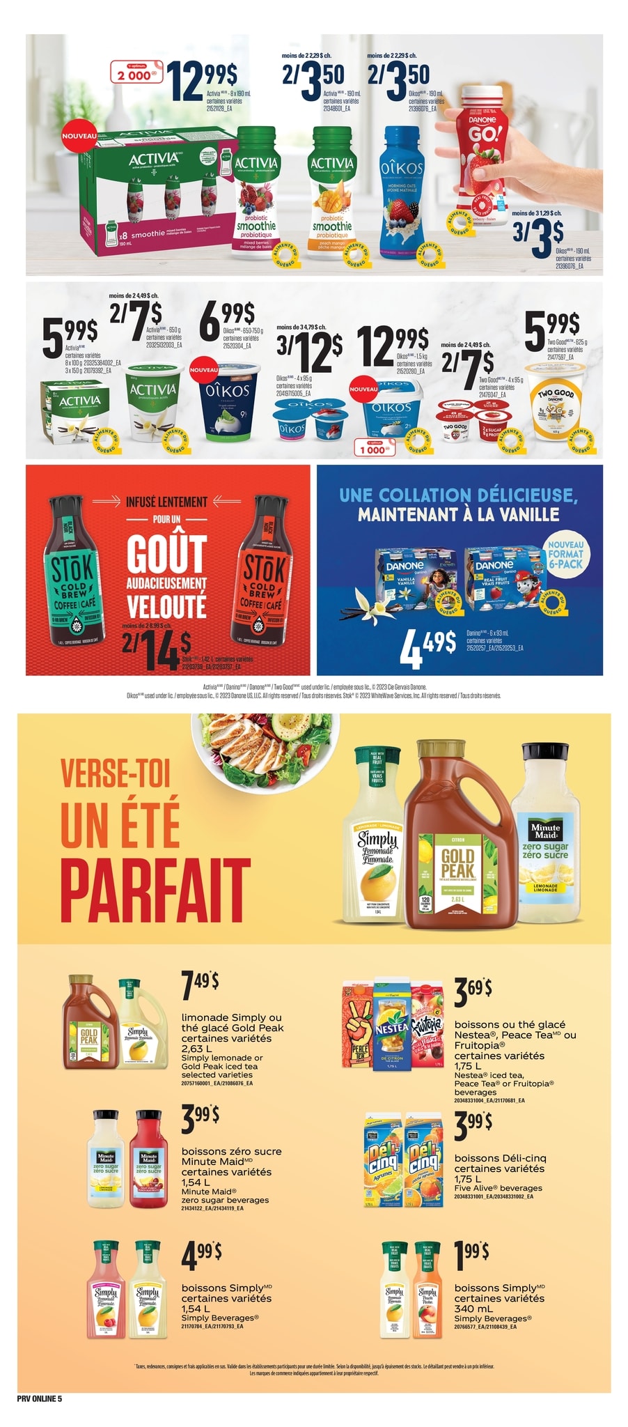Circulaire Provigo - Page 14