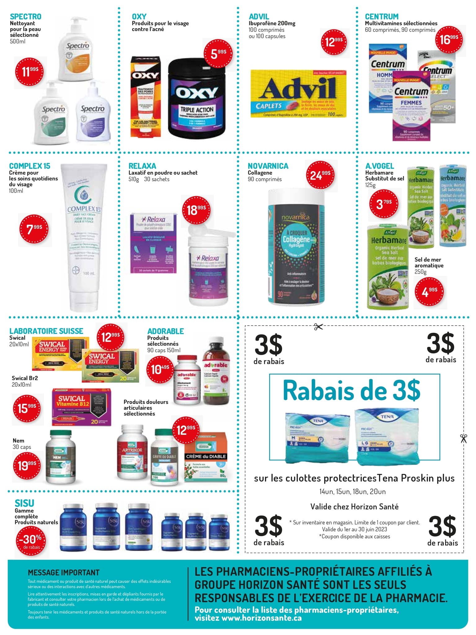 Circulaire Horizon Santé - Page 3