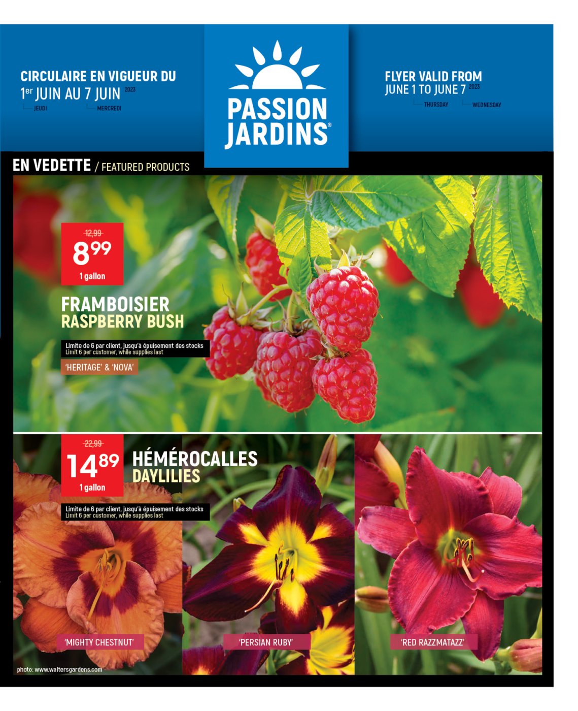 Circulaire Passion Jardins - Page 1