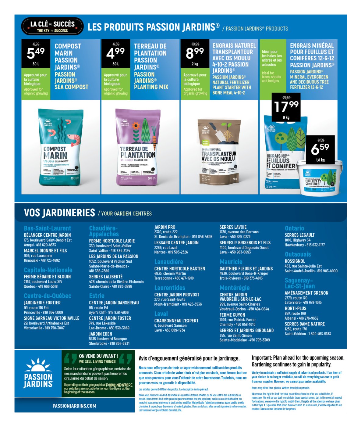 Circulaire Passion Jardins - Page 4