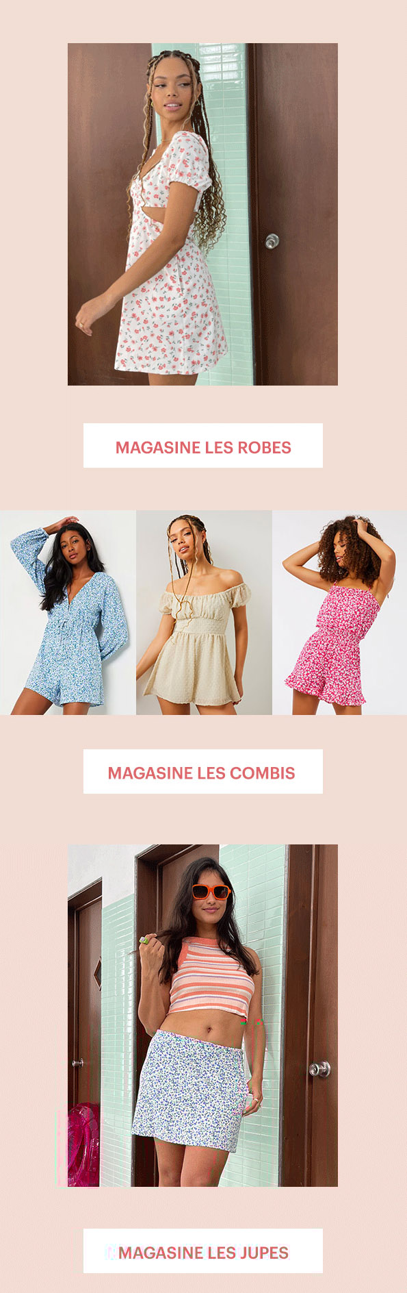 30 % de Rabais sur LES ROBES