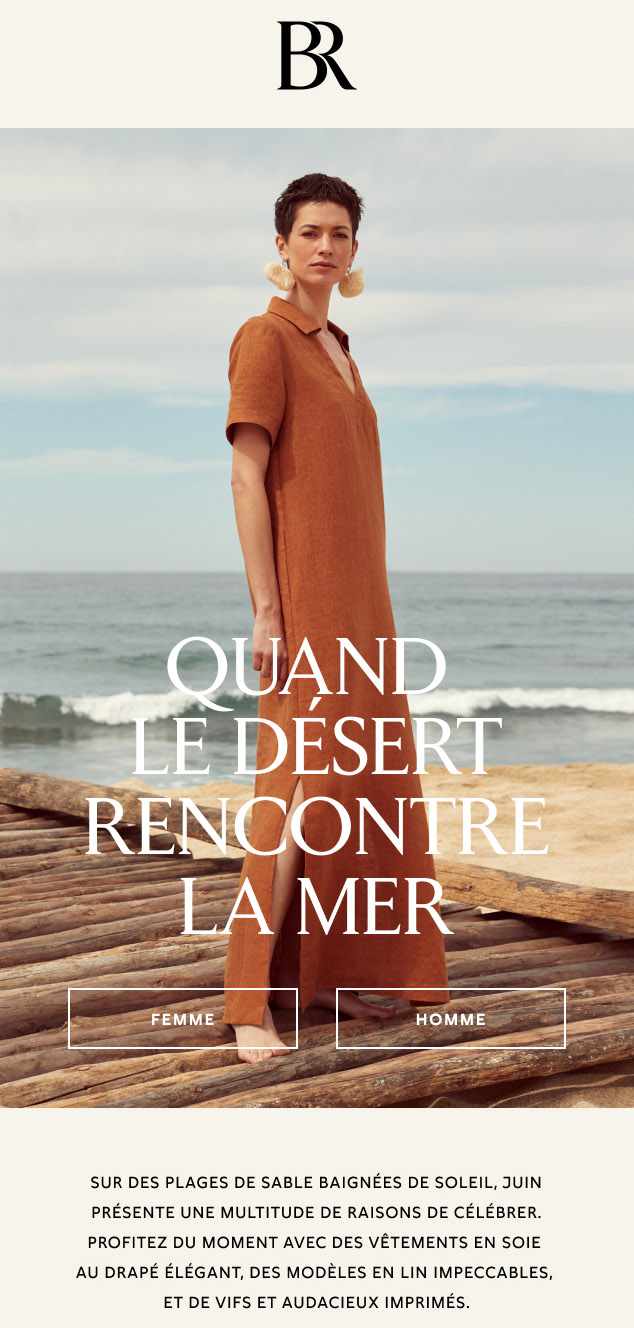 Découvrez la Collection de Juin