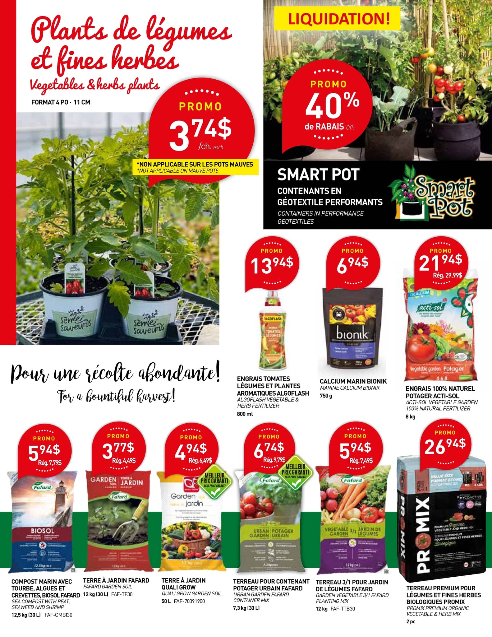 Circulaire Centre de Jardin Floréal - Page 6