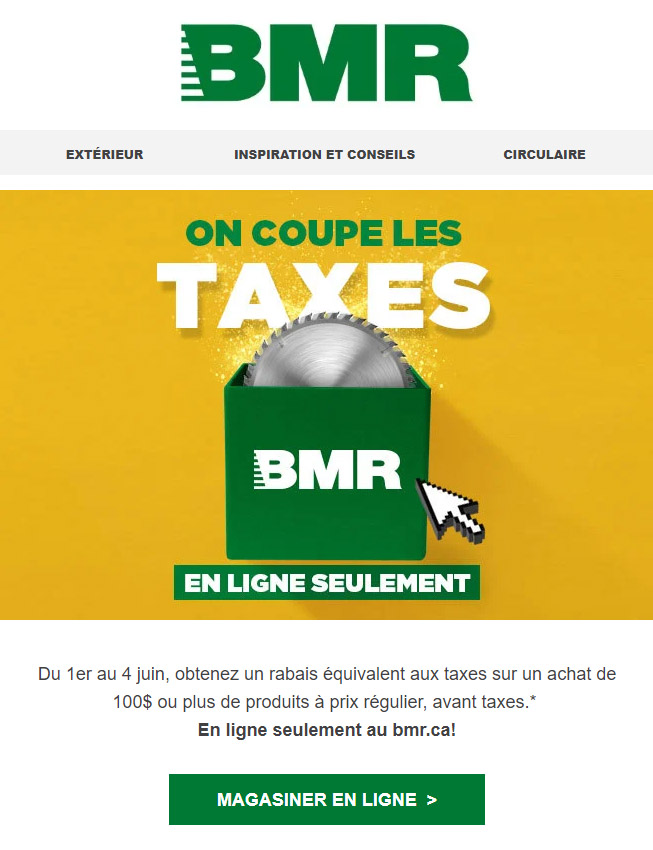 C’est parti ! On coupe les TAXES en Ligne