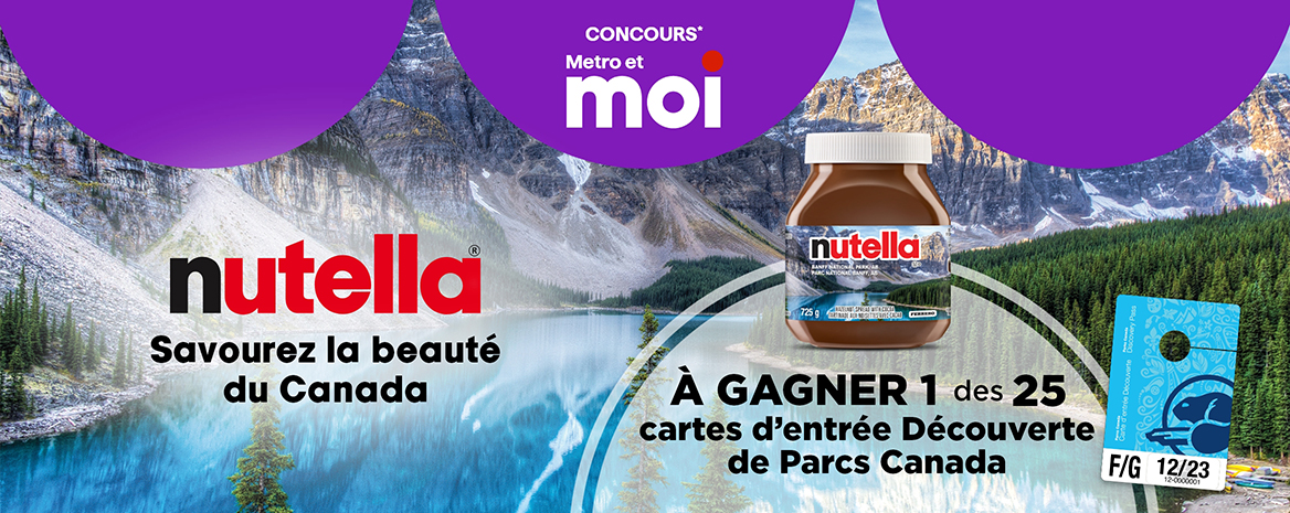 Concours Gagnez 1 des 25 cartes d'entrée Découverte de Parcs Canada.