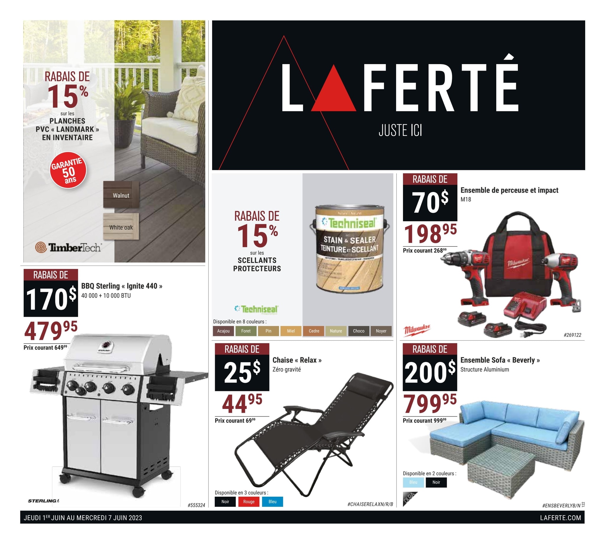 Circulaire Laferté - Page 1