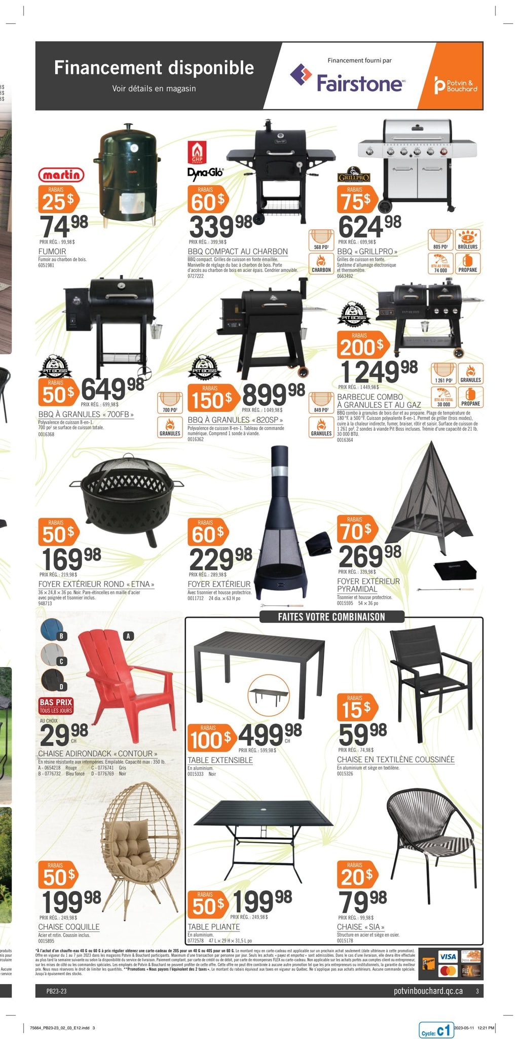 Circulaire Potvin & Bouchard - Page 3