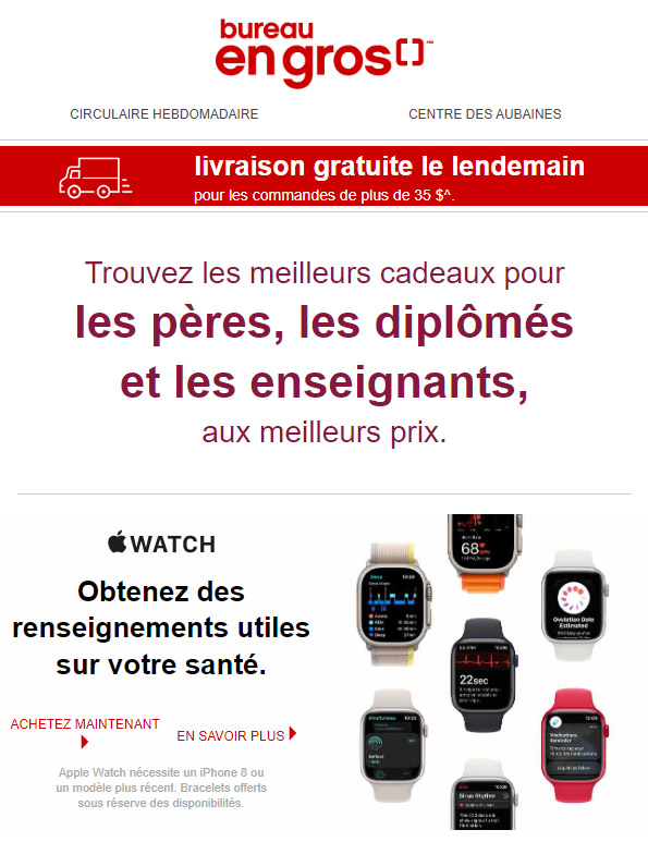 Trouvez tous les Cadeaux Parfaits aux Prix Parfaits!
