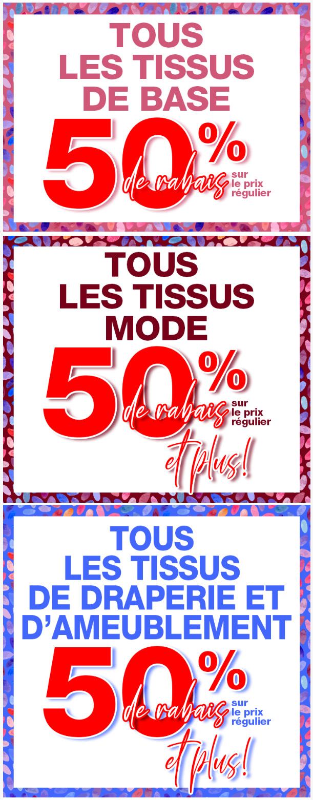 Aujourd'hui, c'est la BONNE AFFAIRE, vous ne voulez pas la manquer !