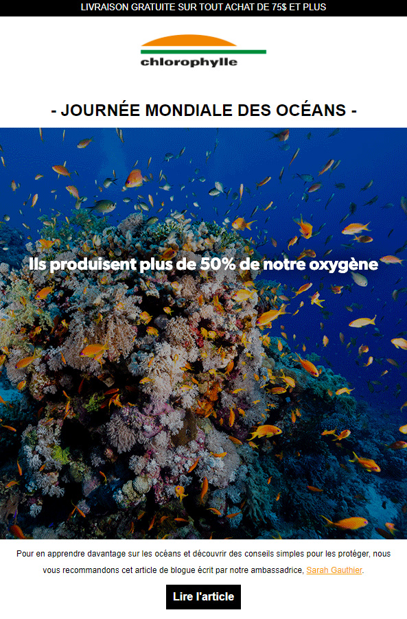 Célébrons l'Importance des Océans