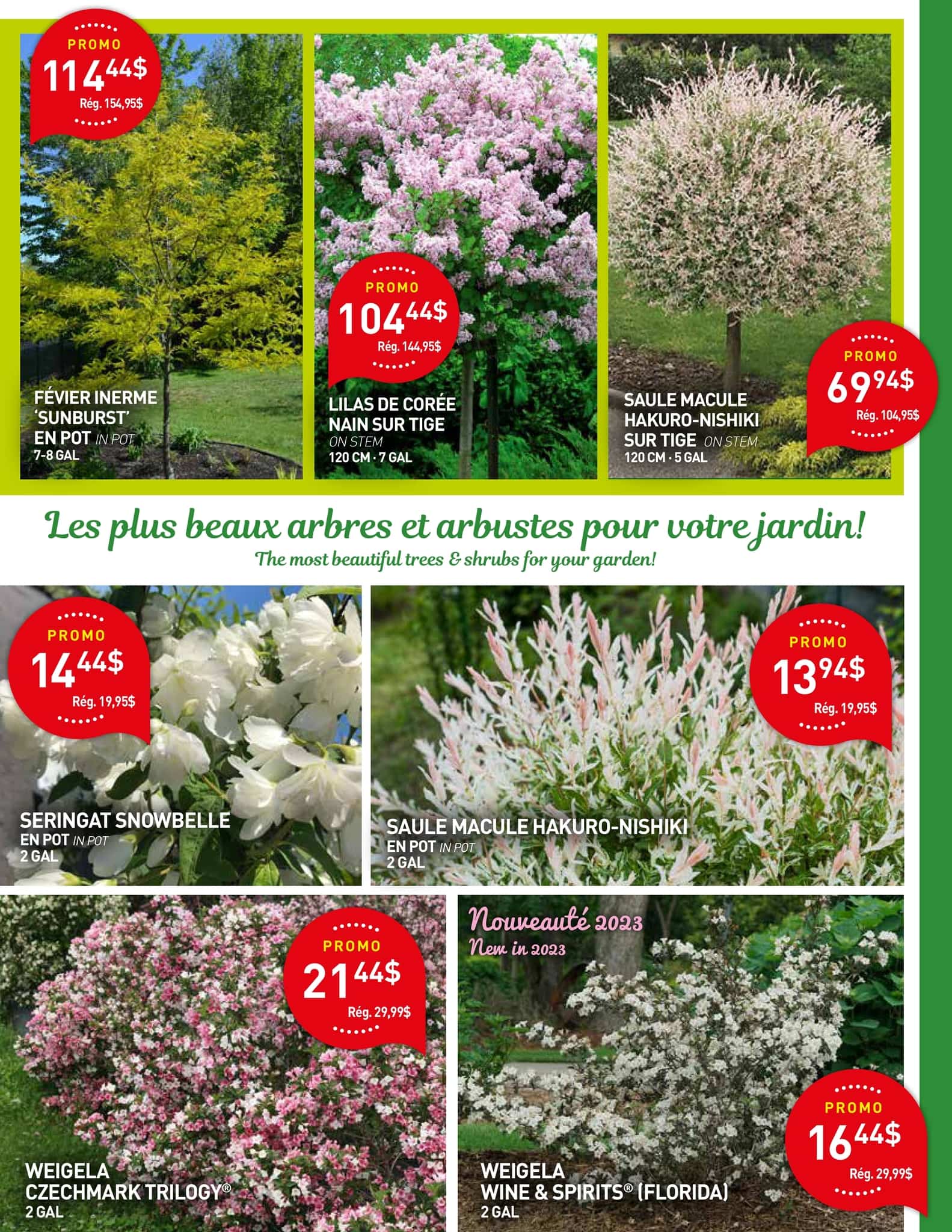 Circulaire Centre de Jardin Brossard - Page 2