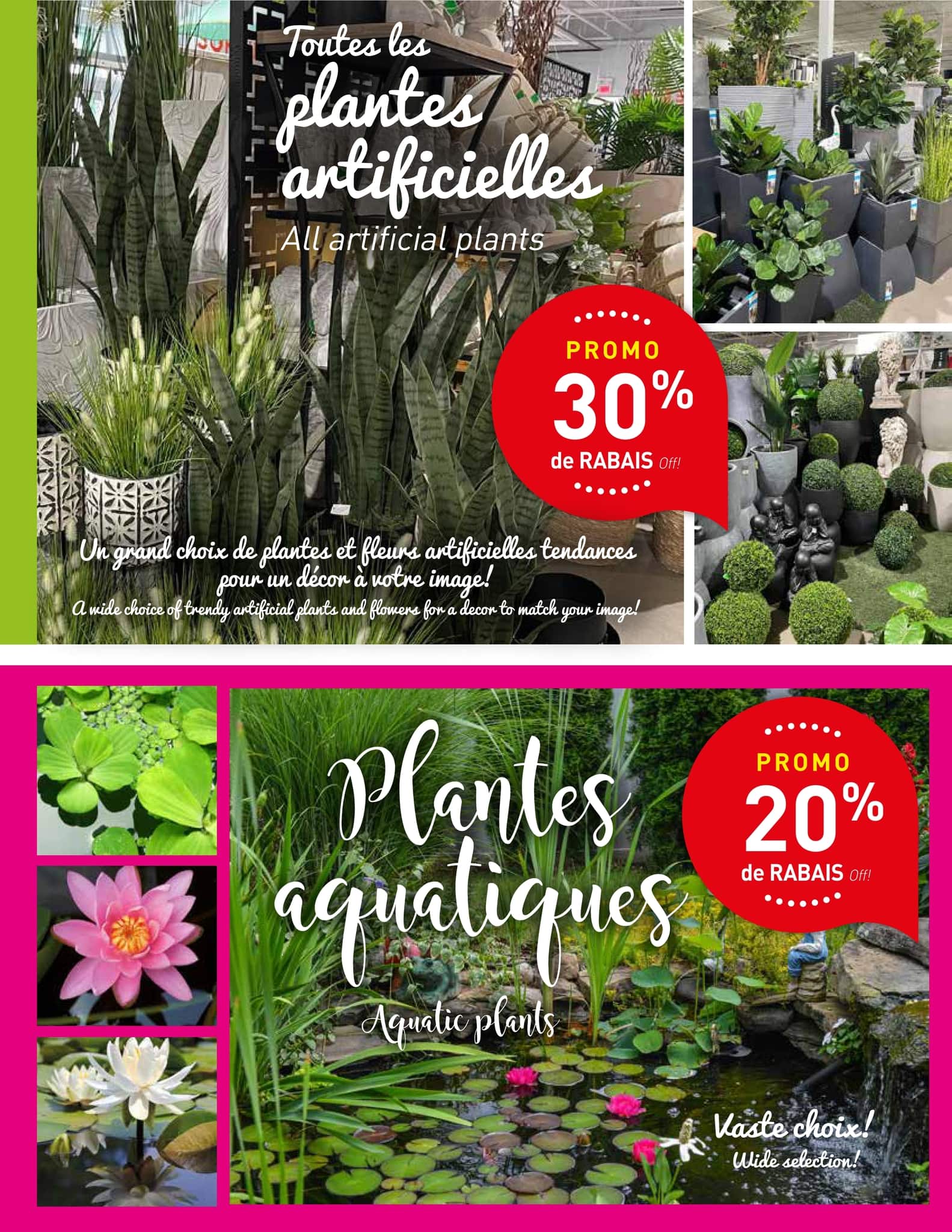 Circulaire Centre de Jardin Brossard - Page 8