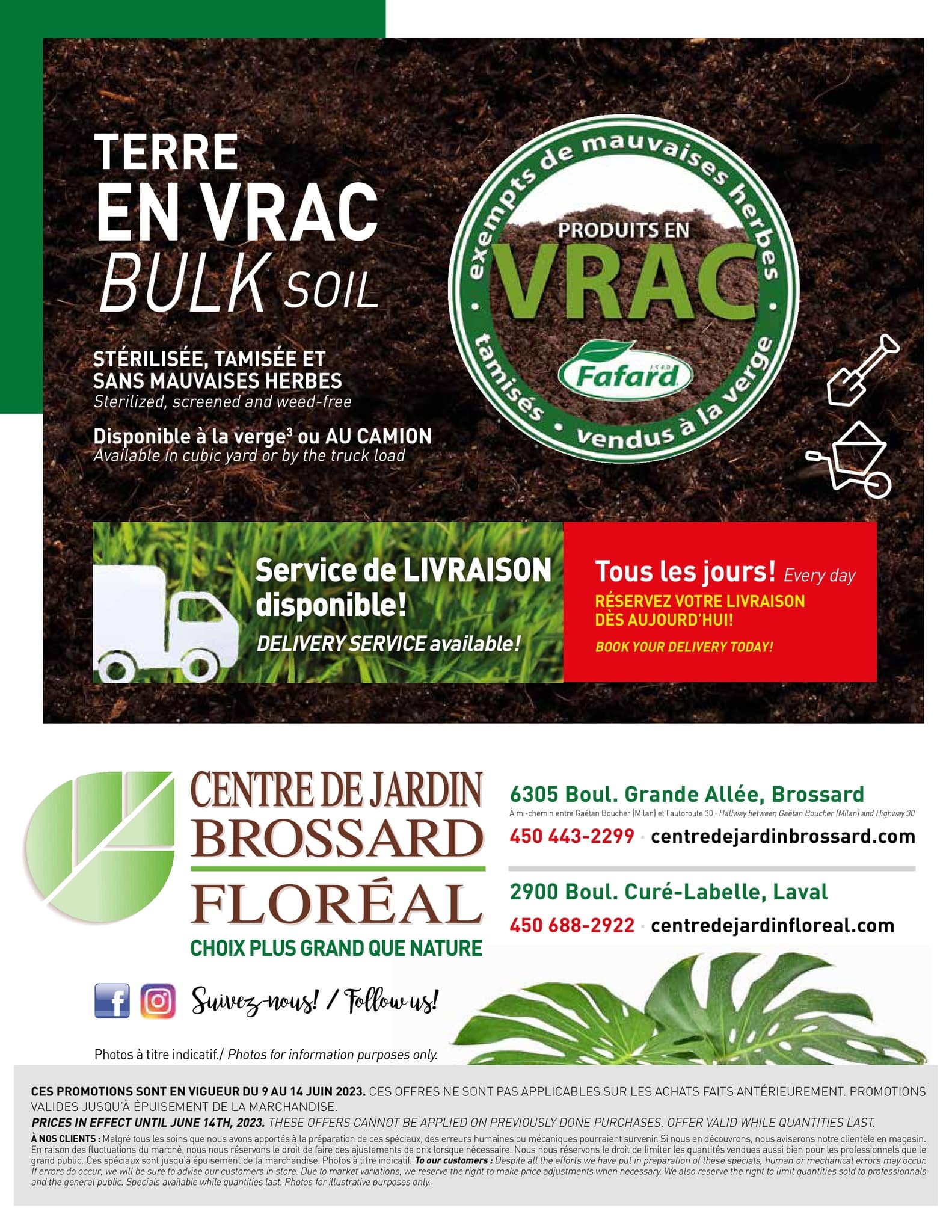 Circulaire Centre de Jardin Brossard - Page 9