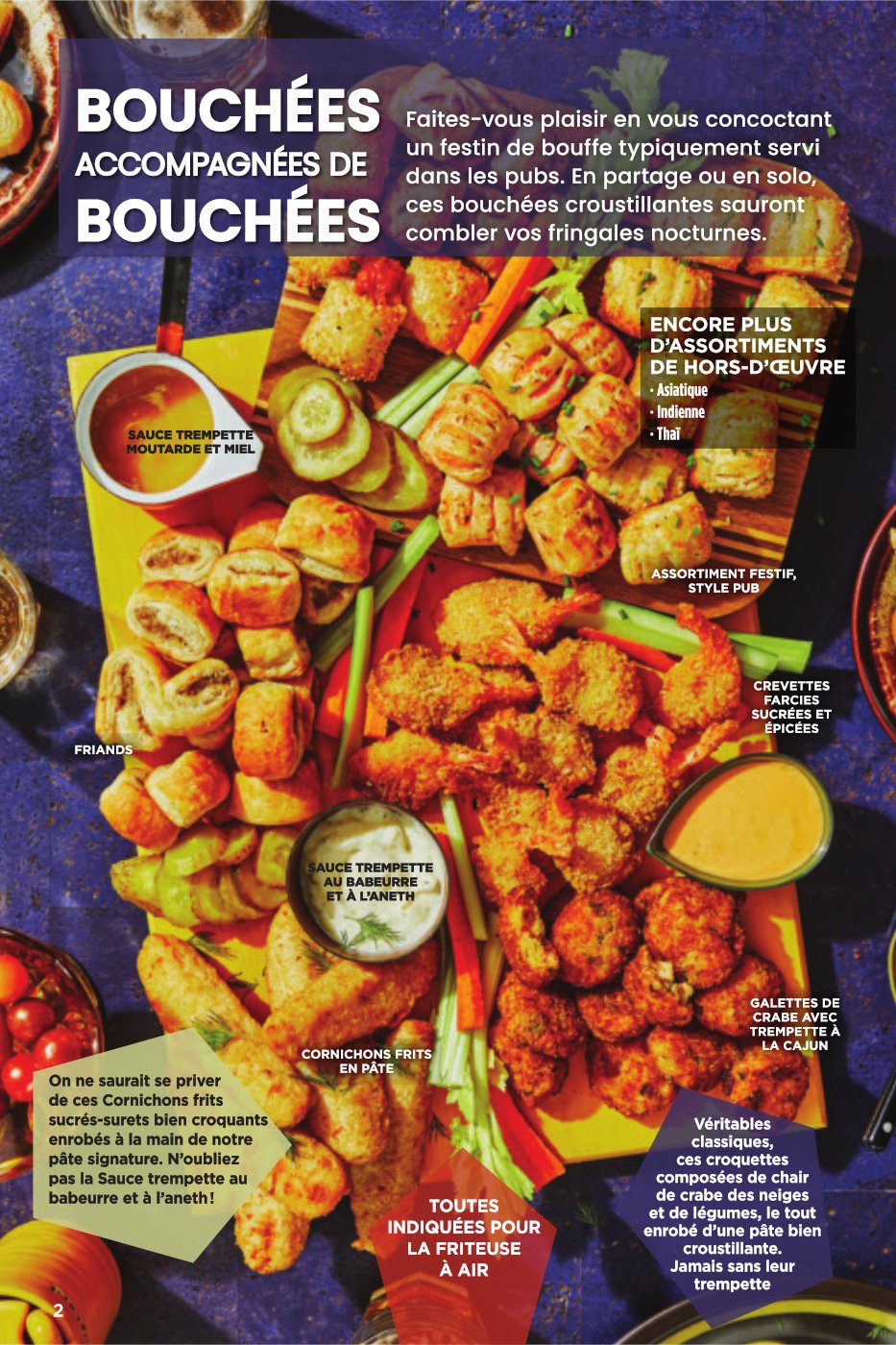 Circulaire Les Aliments M&M - Magazine Automne 2023 - Page 2