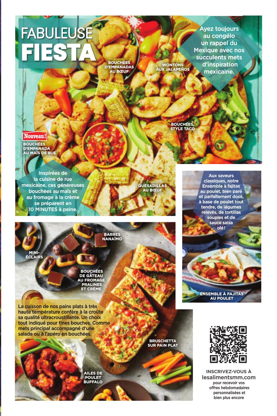 Circulaire Les Aliments M&M - Magazine Automne 2023 - Page 3