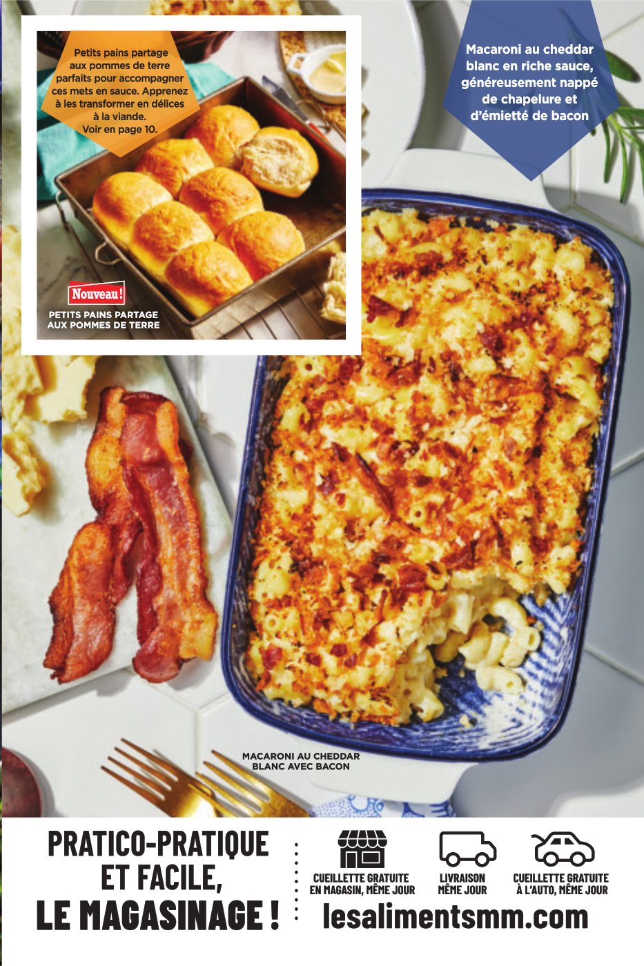 Circulaire Les Aliments M&M - Magazine Automne 2023 - Page 5