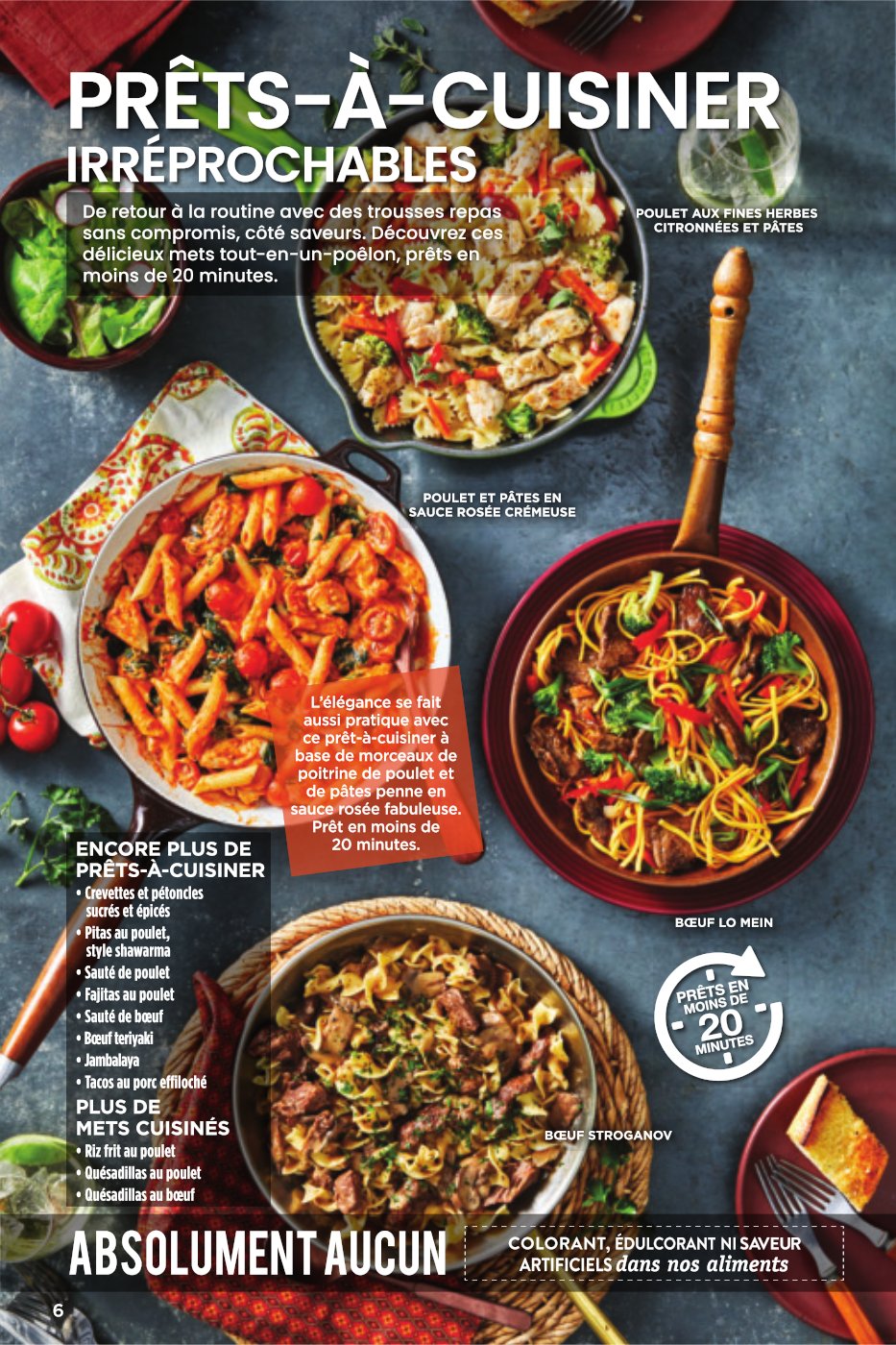 Circulaire Les Aliments M&M - Magazine Automne 2023 - Page 6