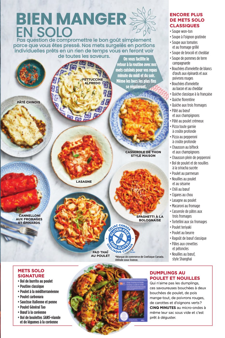 Circulaire Les Aliments M&M - Magazine Automne 2023 - Page 7